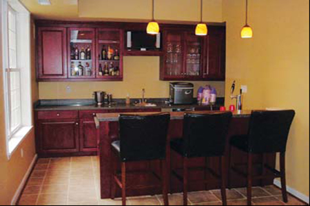 Beautiful home interior