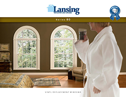 Lansing Series 80 windows