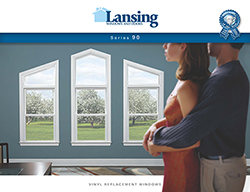 Lansing Series 90 windows