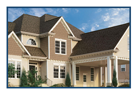 Beautiful home exterior by Thermal Home Exteriors